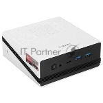 Мини ПК Chuwi Ubox AMD Ryzen 5 7430U(2.3Ghz)/16Gb/512PCISSDGb/Int:AMD Radeon/BT/WiFi/war 1y/1.35kg/Iron Gray/Win 11Pro + DDR4 (SO-DIMM MAX 64Gb)(RAM slotх2)/USB 2.0х1/USB3.2G1х3/Type-Cх1(DP,PD)/HDMIх1/DPх1/RJ45х2/WIFI6,BT5.