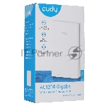 Точка доступа Wi-Fi Cudy AC1200 Gigabit Wall-Plate Access Point AC1200 Dual Band Gigabit Wall Plate Access Point, MT7621DAN+MT7613B+MT7603E, 867Mbps at 5GHz + 300Mbps at 2.4GHz, 1 x Gigabit PoE-IN Port, 802.3af/at, 4 x Gigabit RJ45 ports, LAN1 support PoE Out, Cudy Mesh Support