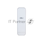 Точка доступа Dahua DH-WBC5-90AC-01P, Wi-Fi 5 (11ac), 2.4 ГГц (300 Мбит/с) + 5 ГГц (867 Мбит/с), 1×1 Гбит/с PoE In + 1×100 Мбит/с PoE Out
