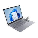Ноутбук 14" IPS WUXGA LENOVO ThinkBook 14 G8 IRL серый (Core 7 240H/16Gb/512Gb SSD/VGA int/FP/noOS) ((21SG00GSFW))