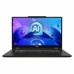 Ноутбук MSI Venture 17 AI A1MG-003XRU темно серый Ultra 7 255H 17.3" FHD (1920 x 1080)144Hz DDR5 16Gb (8Gbx2),512Gb SSD,Intel Arc Graphics,55.2Whr,2,4kg,1y,Dos