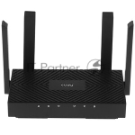 Маршрутизатор Cudy AX3000 Wi-Fi 6 GPON Router Dual Band Gigabit xPON, Realtek chipset, GPON/EPON, 2402Mbps at 5GHz + 576Mbps at 2.4GHz, 802.11ax/ac/a/b/g/n, 1 PON Port, 4 Gigabit RJ45 port, Power ON/OFF Button,WPS Button,WiFi Button, Reset button,TR069/TR098/TR111/TR181,EasyMesh