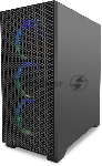 Компьютер IRU Tactio 520B6GP TWR Ryzen 5 7600 (3.7) 32Gb SSD 1Tb RTX 5060TI 8Gb FreeDOS GbitEth 750W черный (RUS) (2130961)
