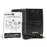 Источник бесперебойного питания ExeGate Power NB-850.LED.AVR.2SH.USB (850VA/510W, LED, AVR, 2*Schuko, USB, батарея 12V 9Ah, черный)