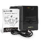 Источник бесперебойного питания ExeGate Power NB-1000.LED.AVR.4C13 (1000VA/650W, LED, AVR, 4*C13, батарея 12V 9Ah, черный)