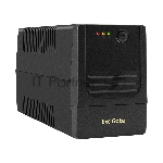 Источник бесперебойного питания ExeGate Power NB-850.LED.AVR.2SH (850VA/510W, LED, AVR, 2*Schuko, батарея 12V 9Ah, черный)