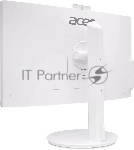 Моноблок Acer Aspire C24A-GRPL 23.8" Full HD Core 5 120U (1.4) 16Gb SSD 512Gb Graphics CR Eshell GbitEth WiFi BT 90W клавиатура мышь Cam белый 1920x1080