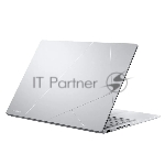 Ноутбук ASUS Zenbook 14 Special UX3405CA-QL680 Intel Core Ultra 9 285H/LPDDR5X 32Gb/1Tb SSD/Intel Arc Graphics/14" OLED (1920 x 1200) WUXGA Touch,WiFi 7+BT 5.4/Without OS/0.99 kg/Foggy Silver