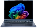 Ноутбук Acer Swift Go 14 AI SFG14-75-58NB Intel Core Ultra 5 226V/16Gb/SSD 1Tb/14"/OLED/WUXGA/1920x1200/60Hz/NoOS/Blue (NX.JNBCD.007)