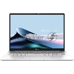 Ноутбук ASUS Zenbook 14 Special UX3405CA-PP682X Intel Core Ultra 9 285H/LPDDR5X 32GB/1TB SSD/Intel Arc Graphics/14" OLED (1920 x 1200) WUXGA ,WiFi 7+BT 5.4/Win 11 Pro RUS/0.99 kg/Foggy Silver