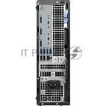 Компьютер Dell Precision 3460 SFF i7 13700 (2.1) 16Gb 2Tb 7.2k SSD 512Gb T1000 8Gb Windows 11 Pro GbitEth 260W мышь клавиатура черный (3460-76211)