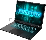 Ноутбук Gigabyte Gaming A16 GA6H черный Intel Core i7 13620H 2400MHz/16"/1920x1200/32Gb/1024Gb SSD/NVIDIA GeForce RTX 5060 8Gb/Wi-Fi/Bluetooth/Windows 11 Pro