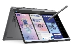 Ноутбук Lenovo Yoga 7 14ILL10 Core Ultra 7 256V 16Gb SSD512Gb Intel Arc 140V 14" OLED Touch WUXGA (1920x1200) без ОС grey WiFi BT Cam (83JQ007YRK)