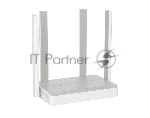 Гигабитный интернет-центр Netcraze Speedster (NC-3013) с Mesh Wi-Fi 5 AC1200, 4-портовым Smart-коммутатором и переключателем режима роутер/ретранслятор