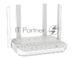 Мультигигабитный интернет-центр Netcraze Giga (NC-1012) с Mesh Wi-Fi 6 AX3000, Smart-коммутатором 1×2.5G/SFP и 4×1G, многофункциональными портами USB 3.0 и 2.0