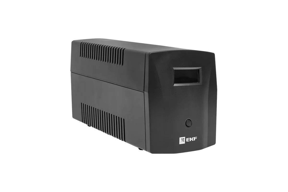 Источник бесперебойного питания EKF PROxima E-Power SSW 200 / 1200 ВА / 720 Вт / 3 x CEE 7 (евророзетка)