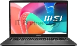 Ноутбук MSI Modern 13 F1MOG Core 5 120U 13.3" FHD (1920x1080)IPS,DDR4 16Gb (8Gbx2),512Gb SSD Intel Graphics,backlight,46.8Whr,1.45kg,Dos,1y,Platinum Gray