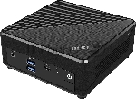 Мини ПК MSI Cubi N ADL S-280XRU N200 (1) 8Gb SSD256Gb UHDG без ОС 2xGbitEth WiFi BT 65W черный (9S6-B0A921-280)