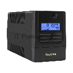Источник бесперебойного питания ExeGate Smart LB-450.LCD.AVR.2SH / 450 ВА / 270 Вт / 2 x CEE 7 (евророзетка)