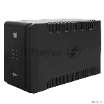 Источник бесперебойного питания HIDEN EXPERT ULS1000E 1000 ВА / 600 Вт / 4 x CEE 7 (евророзетка) / 2 x IEC 320 C13