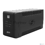 Источник бесперебойного питания HIDEN EXPERT ULS800E / 800 ВА / 480 Вт / 2 x CEE 7 (евророзетка)