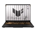 Ноутбук ASUS TUF F16 FX608JPR-QT093 16"(2560x1600 (матовый, 165Hz) IPS)/Intel Core i7 13650HX(2.6Ghz)/32Gb/1024PCISSDGb/noDVD/Ext:nVidia GeForce RTX 5070(8192Mb)/Cam/BT/WiFi/90WHr/war 1y/2.2kg/Jaeger Gray/DOS