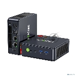 Неттоп GMKTEC Mini NucBox M5Ultra AMD Ryzen 7 7730U, DDR4 16ГБ, 512ГБ SSD, AMD Radeon Vega 8, Windows 11 Pro, черный