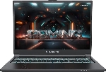 Ноутбук GIGABYTE G6 KF Intel Core i7 13620H 2400MHz/16"/1920x1200/32Gb/512Gb SSD/NVIDIA GeForce RTX 4060 8Gb/Wi-Fi/Bluetooth/Windows 11 Pro (KF-H3KZ853KD/32_Win 11P) Black