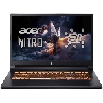 Ноутбук Acer Nitro V 17 AI ANV17-41-R9Q9 AMD Ryzen 7 260/16Gb/SSD 1Tb/RTX 5060 8Gb/17.3"/IPS/QHD/2560x1440/165Hz/NoOS/черный (NH.QYVCD.007)