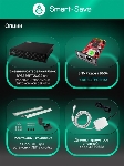 Источник бесперебойного питания Systeme Electric Smart-Save Online SRT SRTSE5KRTXLIG2-NC / 5000 ВА / 5000 Вт / 5 x IEC 320 C13, 3 x IEC 320 С19