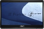 Моноблок Asus E1600WKAT-BMR240M 15.6" Full HD Touch Cel N4500 (1.1) 4Gb SSD128Gb UHDG CR без ОС GbitEth WiFi BT 65W клавиатура мышь Cam черный 1920x1080