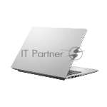 Ноутбук Asus VivoBook 14 M1407KA-LY125 Ryzen AI 5 330 16Gb SSD512Gb AMD Radeon 820M 14" IPS WUXGA (1920x1200) без ОС silver WiFi BT Cam (90NB15H3-M006A0)