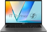 Ноутбук Asus VivoBook S14 S3407CA-LY099 Core Ultra 7 255H 16Gb SSD 1Tb Intel Graphics 14" IPS WUXGA (1920x1200) без ОС grey WiFi BT Cam (90NB16J2-M00780)