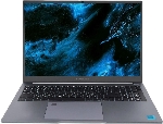 Ноутбук Digma Pro Pactos Core i3 1215U 16Gb SSD 256Gb Intel UHD Graphics 16" IPS WUXGA (1920x1200) Windows 11 Pro dk.grey WiFi BT Cam 5500mAh (DN16P3-ACXW01)