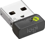 Ресивер USB Logitech Bolt черный