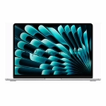 Ноутбук Apple MacBook Air A3114 M3 8 core 16Gb SSD 512Gb/10 core GPU 15.3" Liquid Retina (2880x1864) macOS silver WiFi BT Cam (MXD23HN/A)