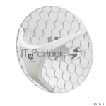 Радиомаршрутизатор LHG MikroTik LHG-5axD CPE 5 ax, WiFi 6 802.11a/n/ac/ax, 1RJ45 1Gbit, RouterOS L3
