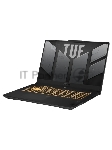 Ноутбук Asus TUF Gaming F17 FX707VJB-HX100 Core 5 210H 16Gb SSD 512Gb NVIDIA GeForce RTX 3050 6Gb 17.3" IPS FHD (1920x1080) без ОС grey WiFi BT Cam (90NR0MY5-M003R0)