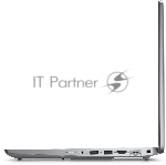 Ноутбук Dell Latitude 5550 Core i7 1355U 8Gb SSD512Gb Intel Iris Xe graphics 15.6" IPS FHD (1920x1080) Linux grey WiFi BT Cam (5550-7655)