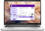 Ноутбук Dell Pro 14 Plus/14.0"/IPS/Intel Core Ultra 7 266V/16Gb/1Tb/SSD/Intel Arc 140V/Windows 11 Pro/серебристый/1.4kg