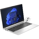 Ноутбук HP ProBook 450 G10 Intel Core i7 1355U 1700MHz/15.6"/1920x1080/16Gb/512Gb SSD/Intel Iris Xe Graphics/Wi-Fi/Bluetooth/Windows 11 Pro (Silver)