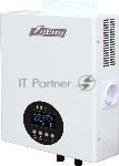 Источник бесперебойного питания ИБП POWERMAN Smart 800 HYBRID, линейно-интерактивный, 800ВА/480Вт, 165-265В, 2 евророзетки, внешняя свинцово-кислотная (AGM, GEL, FB) или LiFePO4 батарея на 12В емкостью от 55Ач (не входит в комплект поставки), ток заряда до 15А, ЖК-дисплей, навесной, 310мм х 270мм х 85мм, 6.6кг.