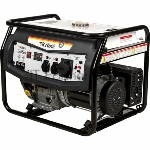 Генератор бензиновый Kranz KR8000EA, 8кВт, 25л, коннектор автоматики, электростартер
