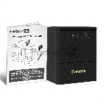 Источник бесперебойного питания ExeGate Power NB-2000.LED.AVR.4SH (2000VA/1200W, LED, AVR, 4*Schuko, батарея 12V 9Ah - 2 шт., металлический корпус, Black)