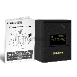Источник бесперебойного питания ExeGate Smart LB-2200.LCD.AVR.8C13 / 2200 ВА / 1300 Вт / 8 x IEC 320 C13