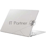Ноутбук ASUS UX5406SA-PV058W 14"(2880x1800 OLED 16:10)/Intel Core Ultra 7 258V(3.7Ghz)/32768Mb/1024SSDGb/noDVD/Int:Intel Arc graphics/Cam/BT/WiFi/72WHr/war 1y/1.2kg/Scandinavian White/Win 11Home + алюм корп; +чехол
