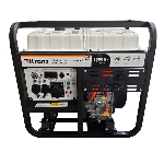 Генератор дизельный Kranz KR8500DEA, 8,5кВт, 230В, 16л, коннектор автоматики, электростартер