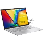 Ноутбук Asus Vivobook 17 X1704VA-AU1107/17.3"/IPS/Intel Core 7 150U/16Gb/1Tb SSD/Intel Graphics/без ОС/серебристый/2.1kg