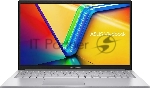 Ноутбук ASUS VivoBook X1504VA-BQ4422/15.6"/IPS/Intel Core 7 150U/16Gb/512Gb SSD/Intel Graphics/noOS/серебристый/1.7kg