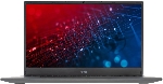 Ноутбук IRU Tactio 15PHR Ryzen 5 7430U 8Gb SSD256Gb AMD Radeon Graphics 15.6" IPS FHD (1920x1080) FreeDOS black WiFi BT Cam 4000mAh (2150143)
